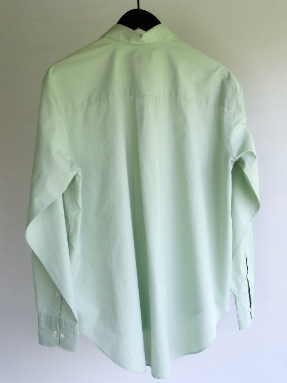 Comme Si La Shirt Classica Sage Poplin Cotton Like New - Picture 4 of 6